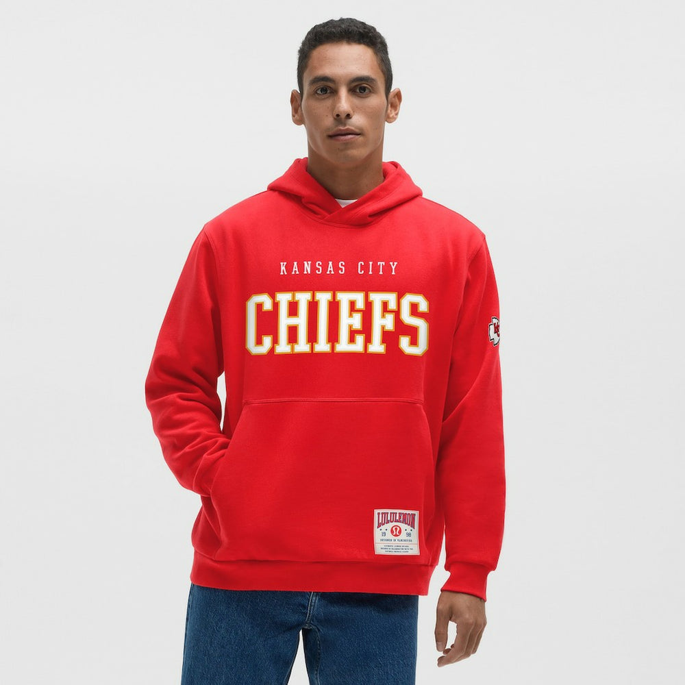 Kansas City Chiefs lululemon Steady State Pullover Hoodie True Red