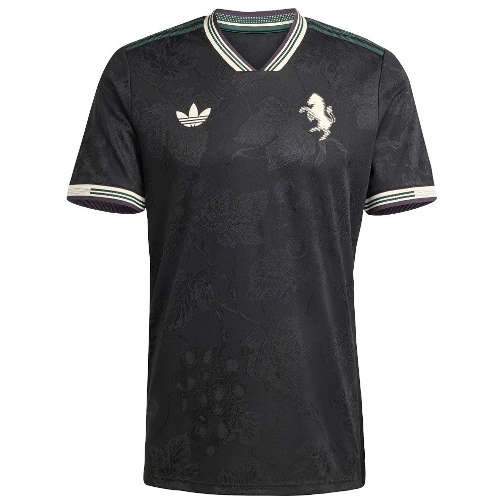 Juventus 2025/26 Third Jersey Black - Adidas for sale