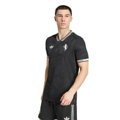 Juventus 2025/26 Third Jersey Black - Adidas for sale