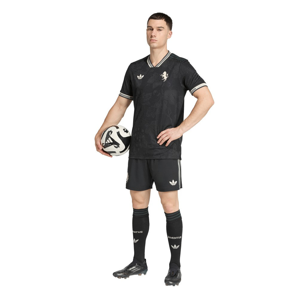 Juventus 2025/26 Third Jersey Black - Adidas for sale