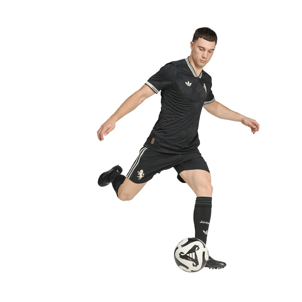 Juventus 2025/26 Third Jersey Black - Adidas for sale