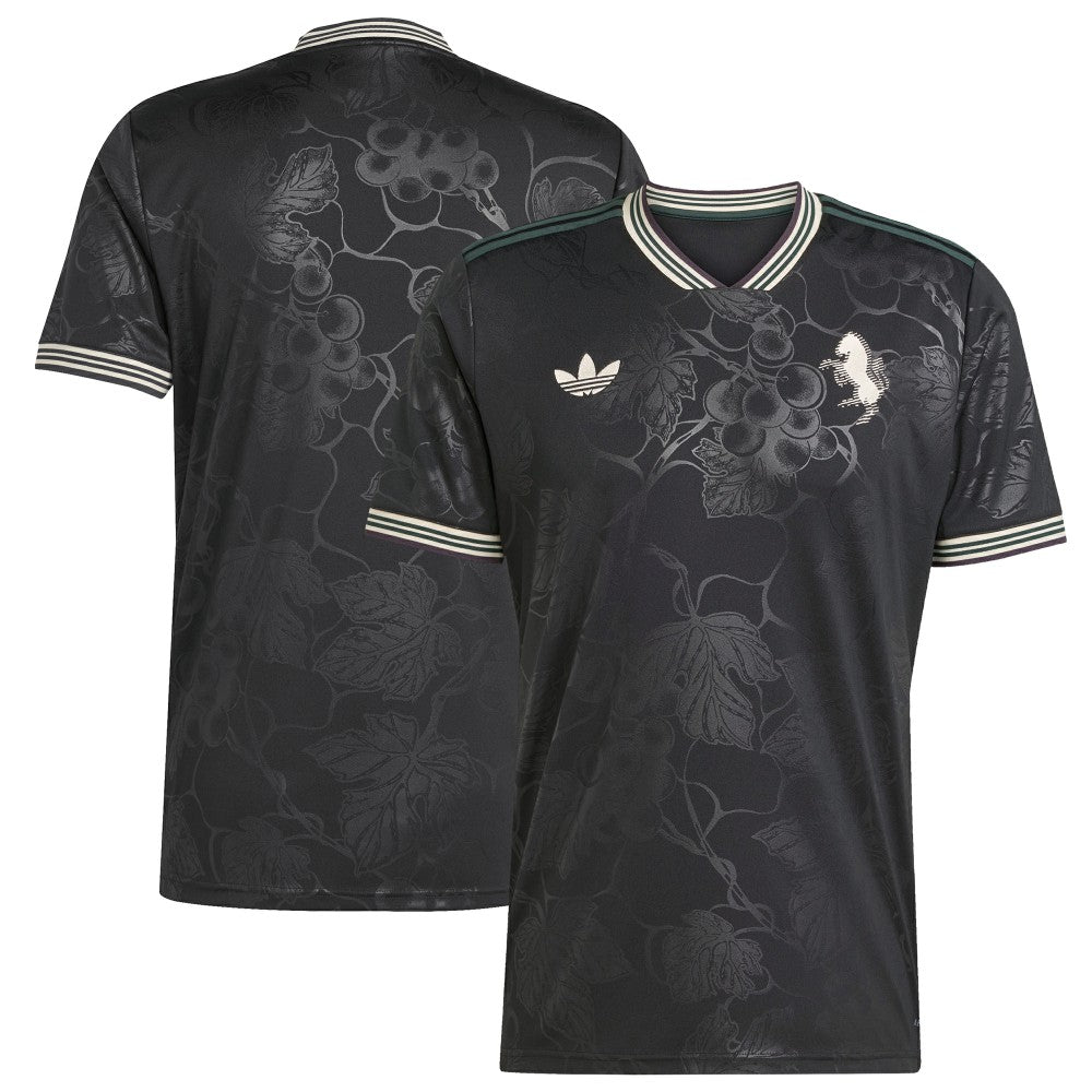 Juventus 2025/26 Third Replica Jersey Black - Adidas Discount