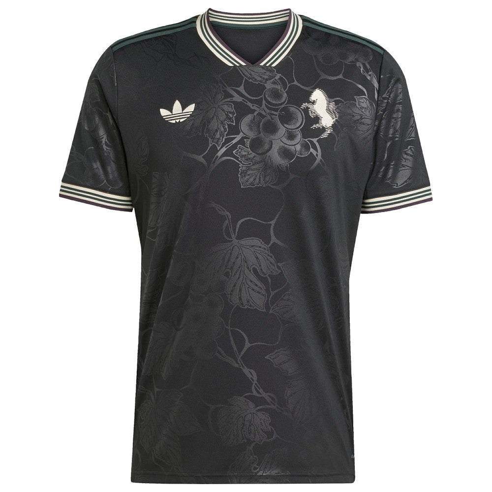 Juventus 2025/26 Third Replica Jersey Black - Adidas Discount