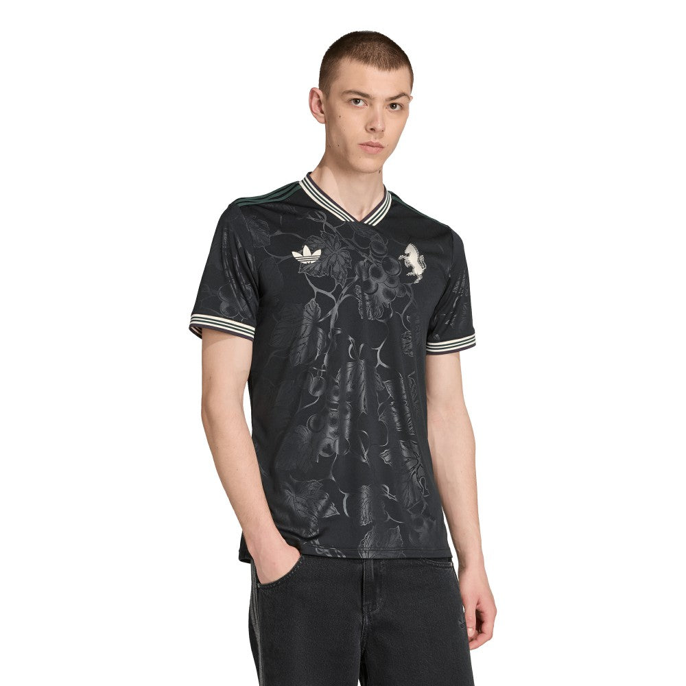 Juventus 2025/26 Third Replica Jersey Black - Adidas Discount