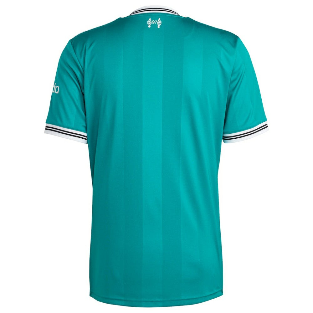 Liverpool 2025/26 Third Replica Jersey Green - Adidas Discount