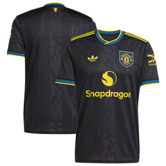 Manchester United 2025/26 Third Replica Jersey Black - Adidas sale