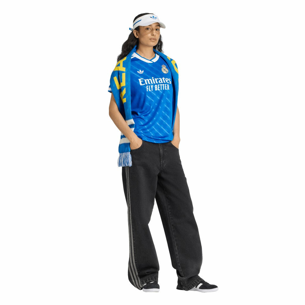 Real Madrid Women's 2025/26 Third Replica Jersey Blue - Adidas