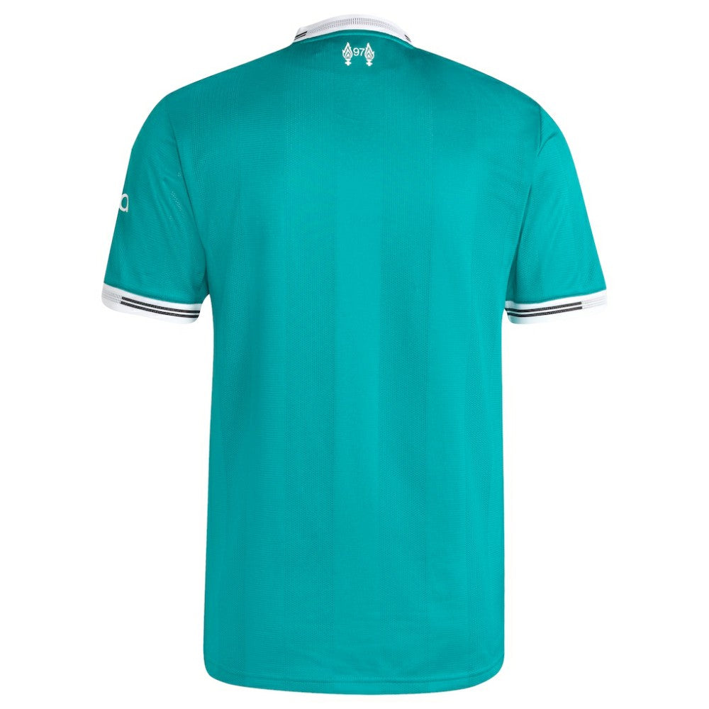 Liverpool 2025/26 Third Jersey with Patch Green - Adidas outlet