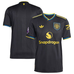 Manchester United 2025/26 Third Jersey Black - Adidas