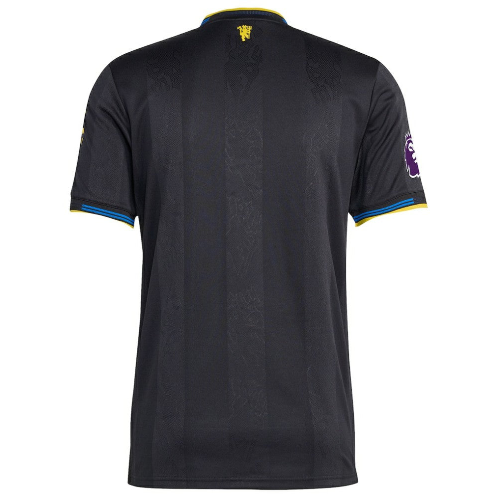 Manchester United 2025/26 Third Jersey Black - Adidas