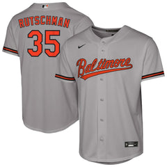 Adley Rutschman Baltimore Orioles Nike Youth Road Replica Jersey - Gray - Nike on Sale