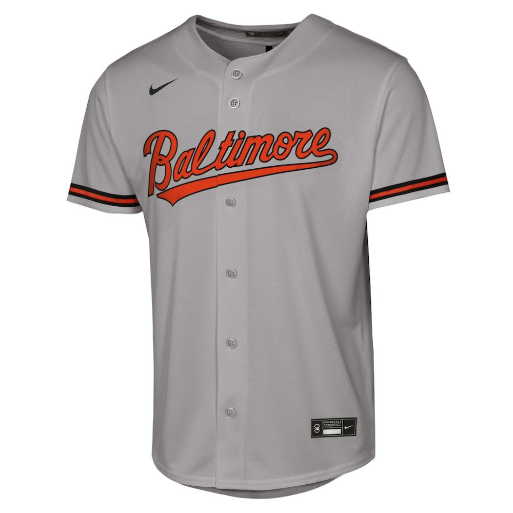 Adley Rutschman Baltimore Orioles Nike Youth Road Replica Jersey - Gray - Nike on Sale