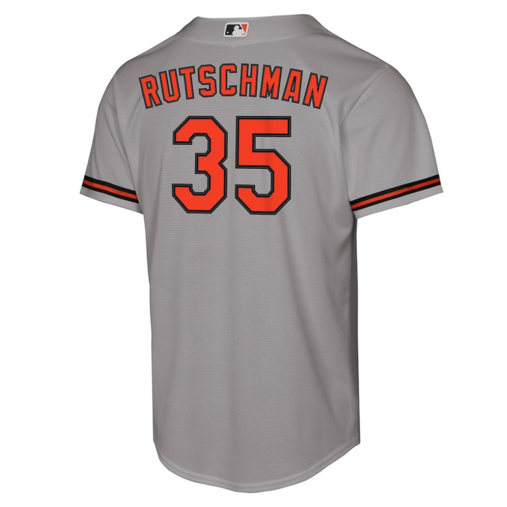 Adley Rutschman Baltimore Orioles Nike Youth Road Replica Jersey - Gray - Nike on Sale