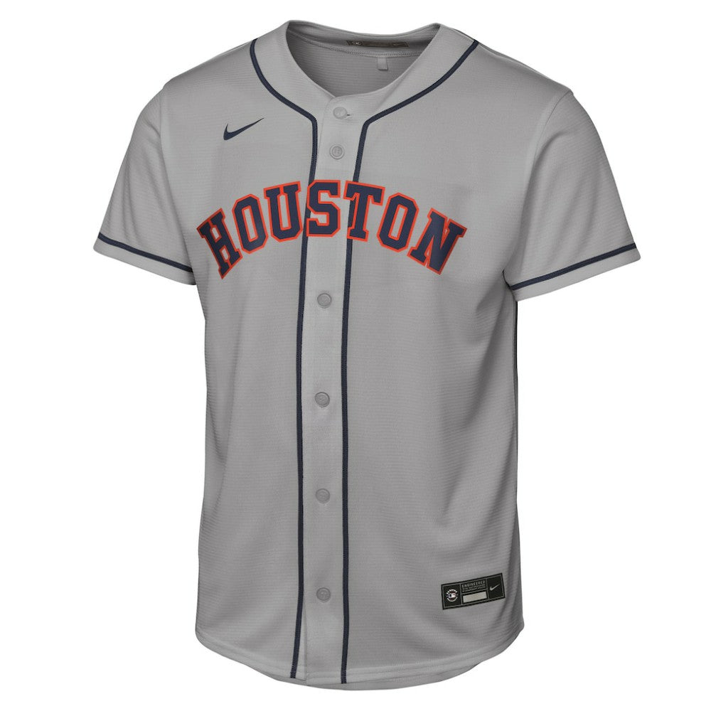 Jose Altuve Houston Astros Nike Youth Road Replica Jersey - Gray - Nike on Sale