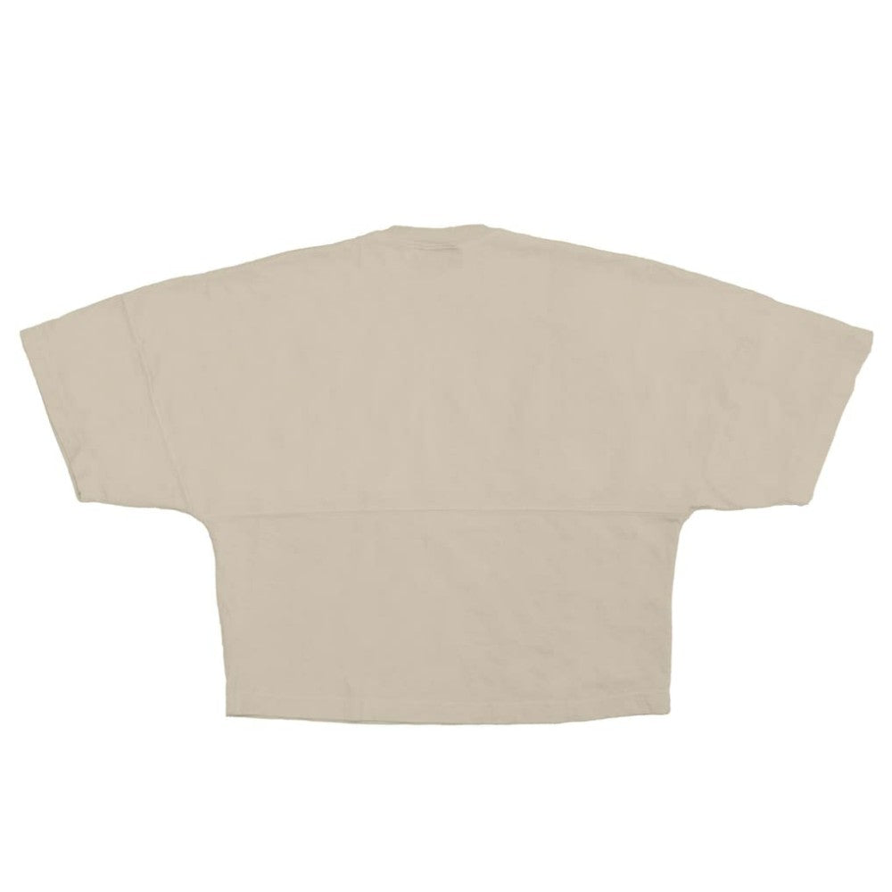 San Diego Padres Fanatics Women's Skyline Crop T-Shirt - Cream - Fanatics on Sale