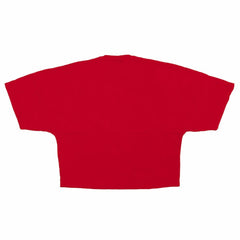 Philadelphia Phillies Fanatics Women's Skyline Crop T-Shirt - Red - Fanatics Online