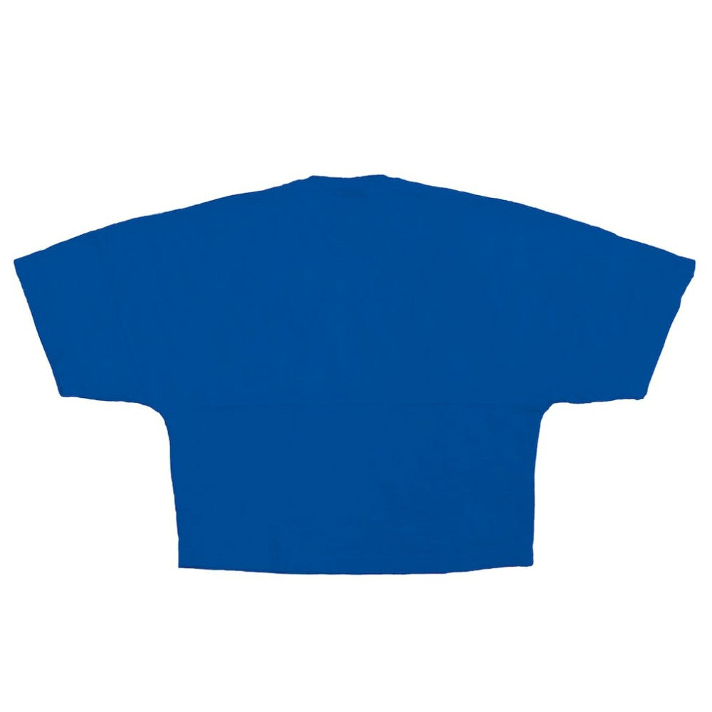 Los Angeles Dodgers Fanatics Women's Skyline Crop T-Shirt - Royal - Fanatics on Sale