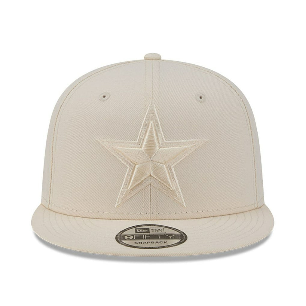 Dallas Cowboys New Era Colorpack 9FIFTY Snapback Hat Cream