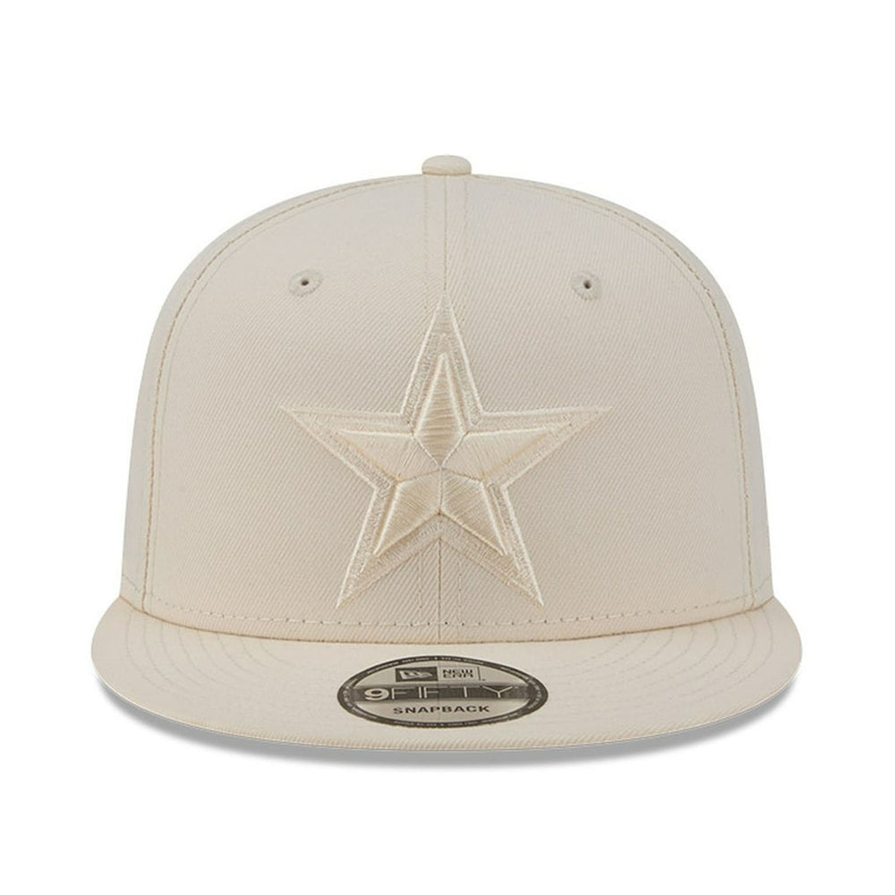 Dallas Cowboys New Era Colorpack 9FIFTY Snapback Hat Cream