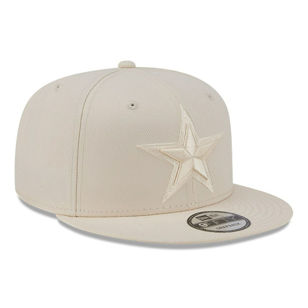 Dallas Cowboys New Era Colorpack 9FIFTY Snapback Hat Cream