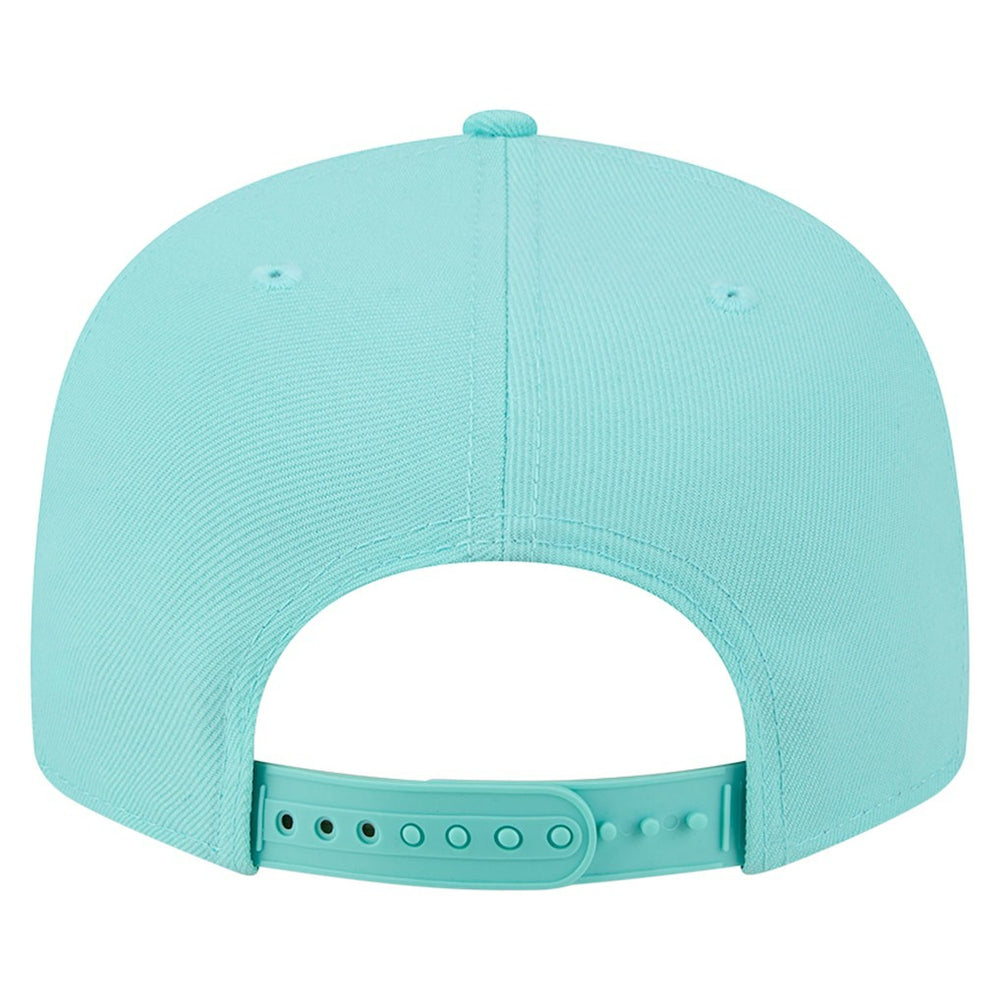 Dallas Cowboys New Era Colorpack 9FIFTY Snapback Hat Turquoise