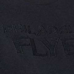 Philadelphia Flyers Mitchell & Ness Phantom Fleece Crew Neck Sweatshirt - Black - NHL 203279094