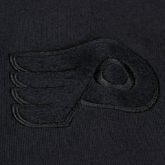 Philadelphia Flyers Mitchell & Ness Phantom Fleece Crew Neck Sweatshirt - Black - NHL 203279094