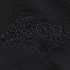 Detroit Red Wings Mitchell & Ness Phantom Fleece Crew Neck Sweatshirt - Black - NHL 203279100