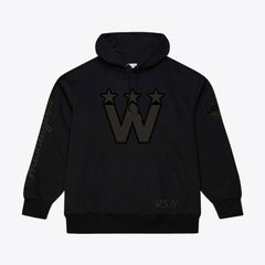 Washington Capitals Mitchell & Ness Phantom Fleece Hoodie - Black - NHL 203279104