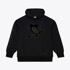 Pittsburgh Penguins Mitchell & Ness Phantom Fleece Hoodie - Black - NHL 203279113
