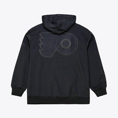 Philadelphia Flyers Mitchell & Ness Phantom Fleece Hoodie - Black - NHL 203279117