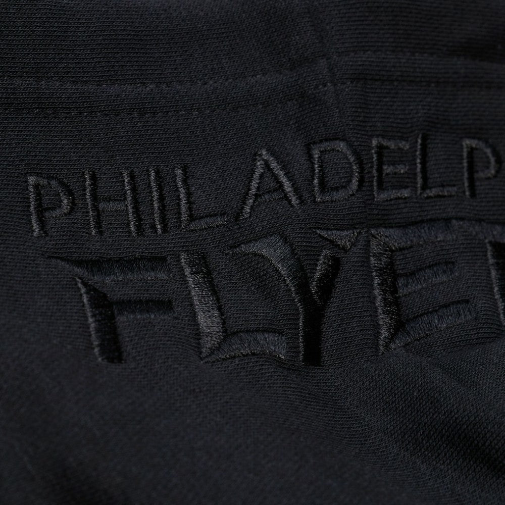 Philadelphia Flyers Mitchell & Ness Phantom Fleece Hoodie - Black - NHL 203279117