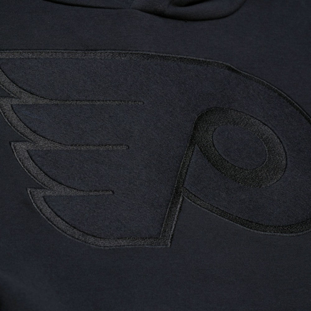 Philadelphia Flyers Mitchell & Ness Phantom Fleece Hoodie - Black - NHL 203279117