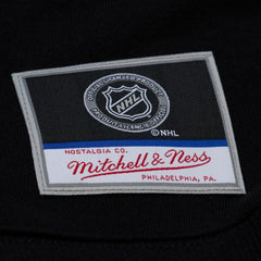 Detroit Red Wings Mitchell & Ness Unisex Phantom Fleece Crew Neck Sweatshirt - Black - NHL 203279118