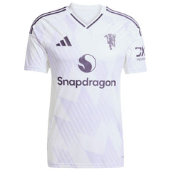 Alejandro Garnacho Manchester United 2025/26 Away Replica Player Jersey White - Adidas outlet