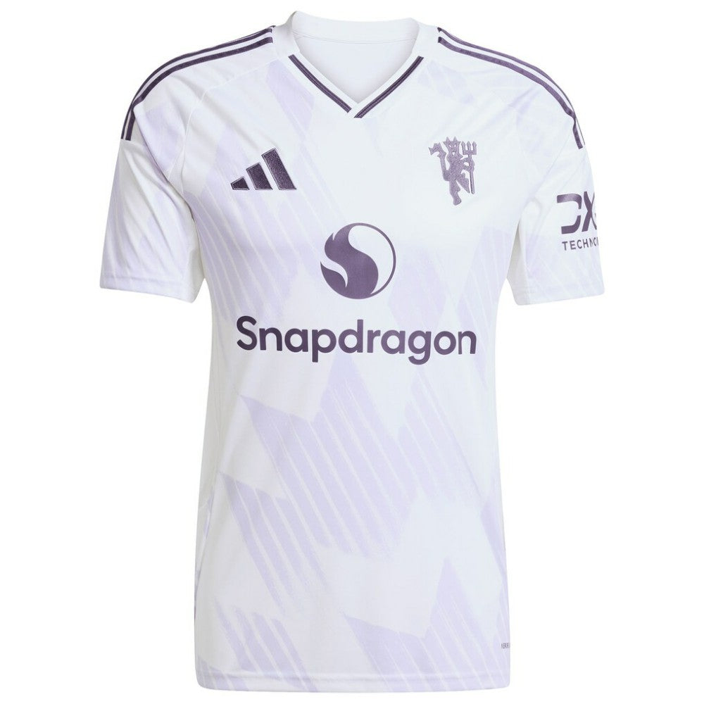 Amad Diallo Manchester United 2025/26 Away Replica Player Jersey White - Adidas for sale