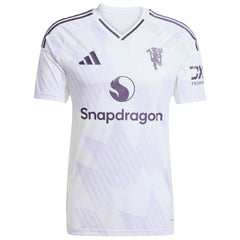 Amad Diallo Manchester United 2025/26 Away Replica Player Jersey White - Adidas for sale