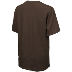 San Diego Padres Majestic Threads Women's Oversized First Base T-Shirt - Brown - MLB Discount