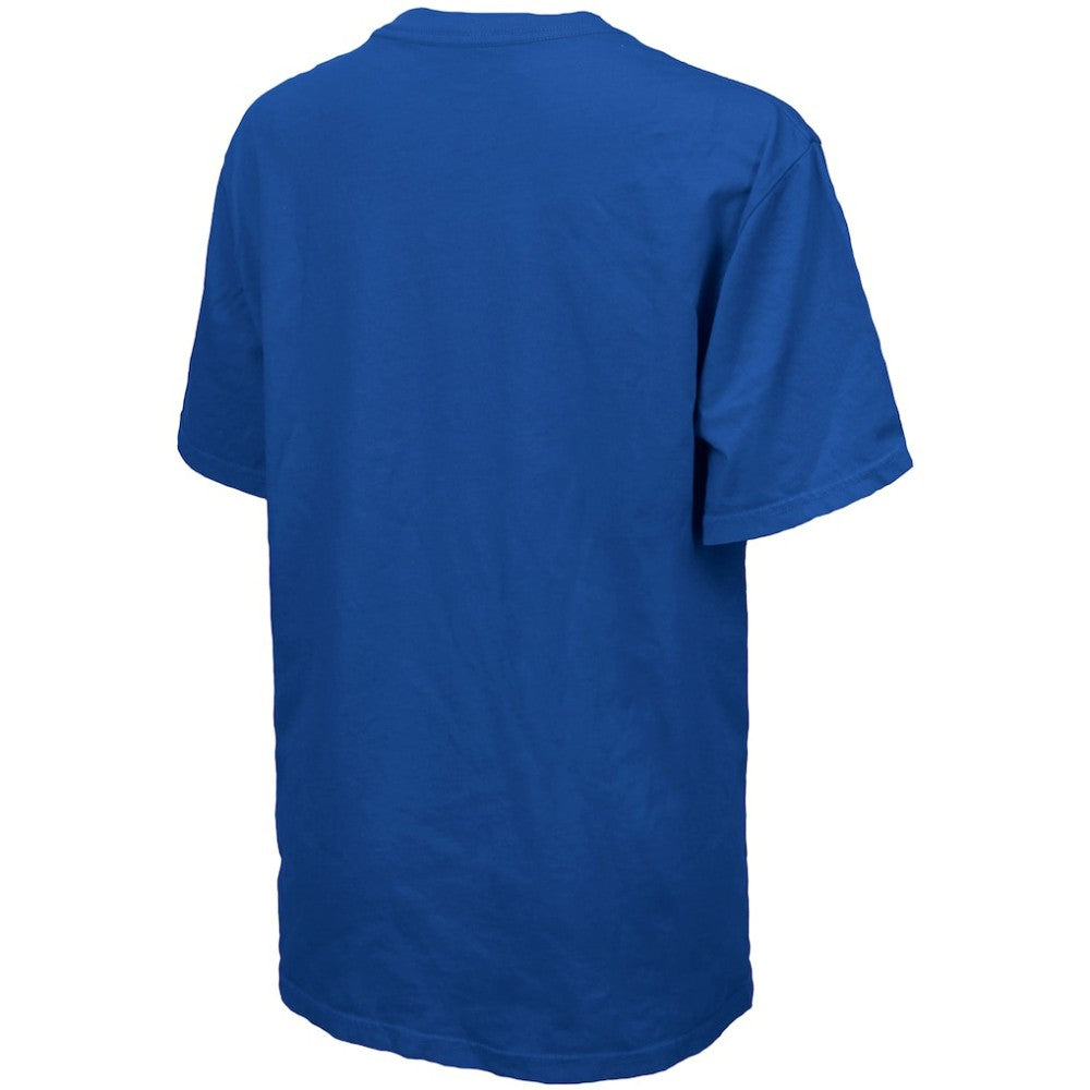 Los Angeles Dodgers Majestic Threads Women's Oversized First Base T-Shirt - Royal - MLB on Sale