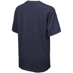 Detroit Tigers Majestic Threads Women's Oversized First Base T-Shirt - Navy - MLB on Sale