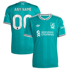 Liverpool 2025/26 Third Replica Custom Jersey Green - Adidas for sale
