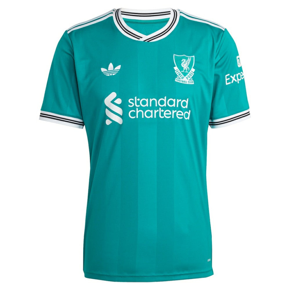Liverpool 2025/26 Third Replica Custom Jersey Green - Adidas for sale