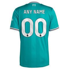 Liverpool 2025/26 Third Replica Custom Jersey Green - Adidas for sale