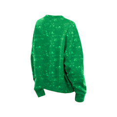 Boston Celtics Women's Throwback Collection Mineral Wash Crewneck Sweatshirt Kelly Green | New Era Near Me