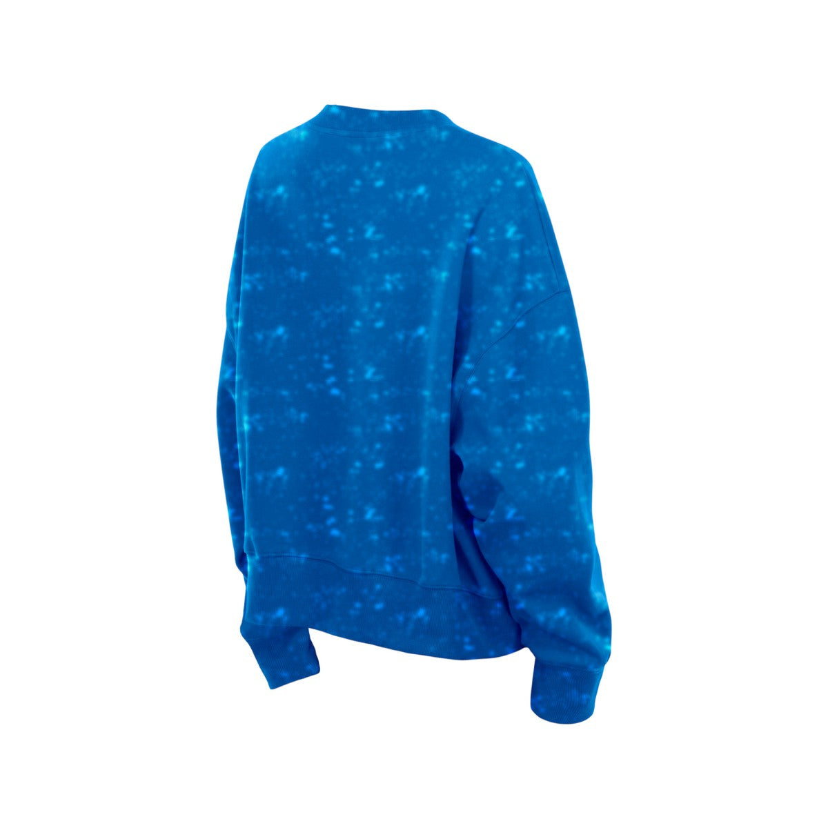 New York Knicks Women's Throwback Collection Mineral Wash Crewneck Sweatshirt Blue | New Era for sale