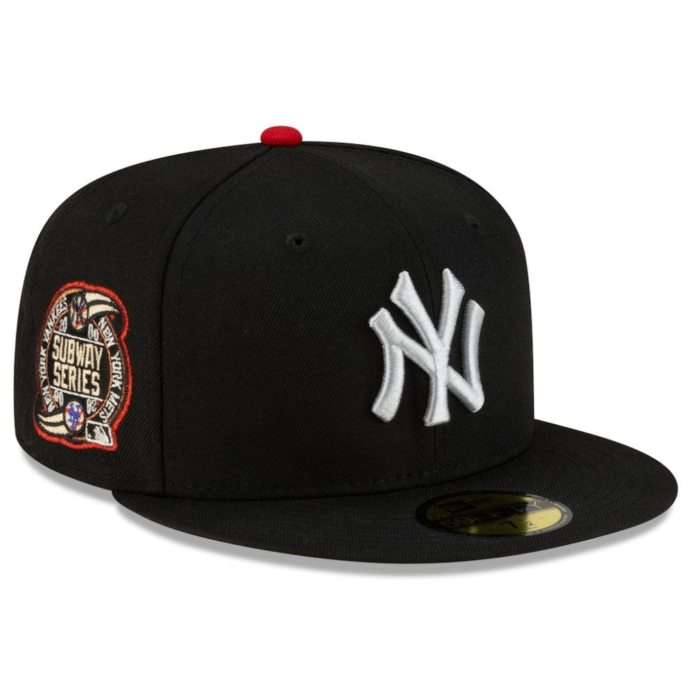 New York Yankees New Era x Nigel Sylvester 2000 Subway Series Complex-Con 59FIFTY Fitted Hat - Black - New Era Lifestyle