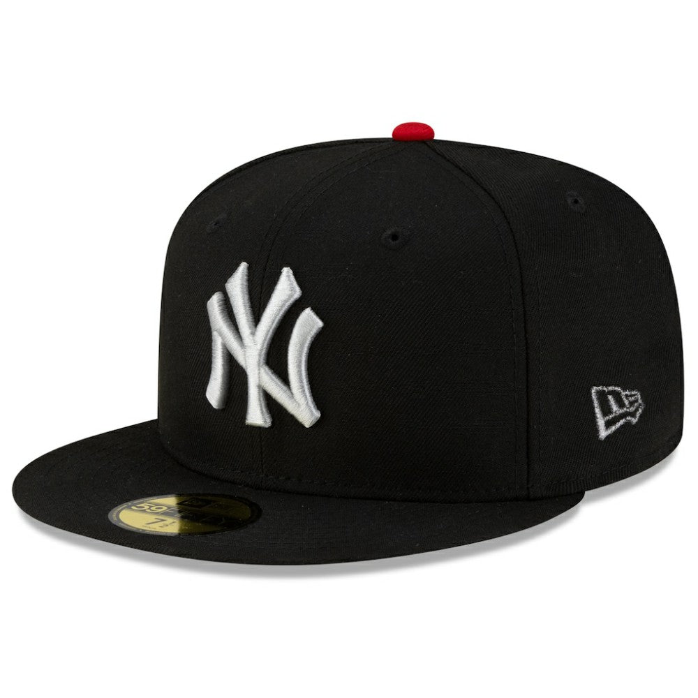 New York Yankees New Era x Nigel Sylvester 2000 Subway Series Complex-Con 59FIFTY Fitted Hat - Black - New Era Lifestyle