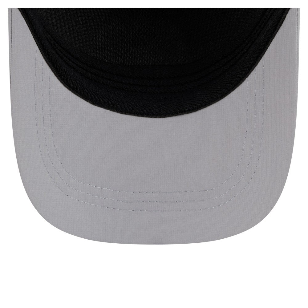 Los Angeles Dodgers New Era Patch 39THIRTY A-Frame M-Crown Perforated Flex Hat - Gray - New Era Sale