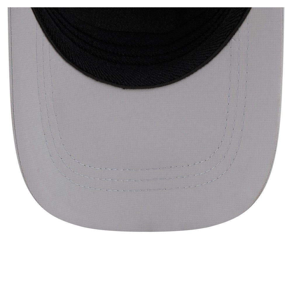 Milwaukee Brewers New Era Patch 39THIRTY A-Frame M-Crown Perforated Flex Hat - Gray - New Era Sale