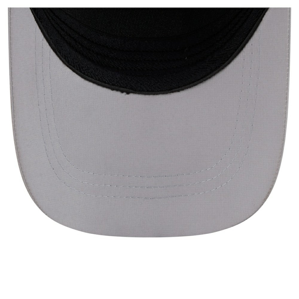 New York Yankees New Era Patch 39THIRTY A-Frame M-Crown Perforated Flex Hat - Gray - New Era Online